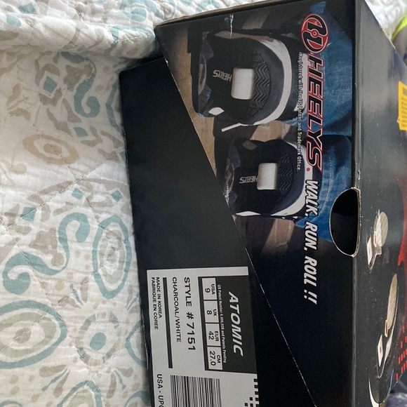 Heelys Shoes Gray Heelys Sneakers Never Worn Still In Box Poshmark